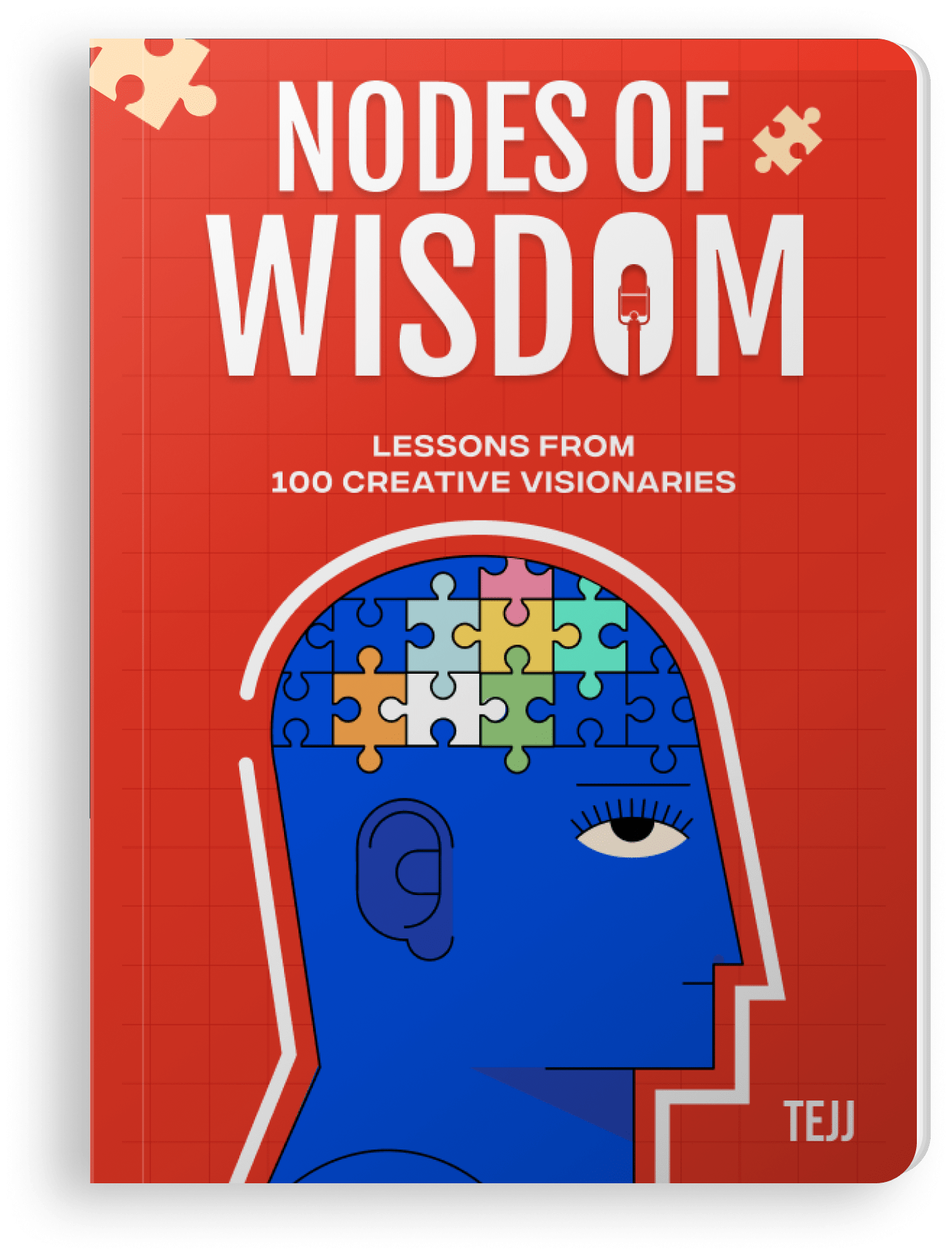 Nodes of Wisdom, Lessons from 100 Creative Visionaries, best-selling book by Tejj on Amazon